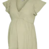 Regular Fit V-Neck Top