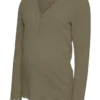 Regular Fit V-Neck Top