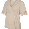 Regular Fit V-Neck Top