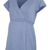 Regular Fit V-Neck Top