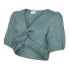 Regular Fit V-Neck Top