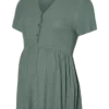Regular Fit V-Neck Top