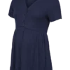 Regular Fit V-Neck Top