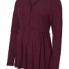 Regular Fit V-Neck Top