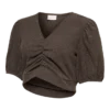 Regular Fit V-Neck Top