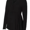 Regular Fit V-Neck Top