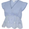 Regular Fit V-Neck Top