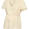 Regular Fit V-Neck Top