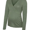 Regular Fit V-Neck Top
