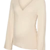 Regular Fit V-Neck Top