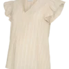 Regular Fit V-Neck Top