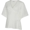 Regular Fit V-Neck Top