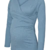 Regular Fit V-Neck Top
