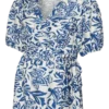 Regular Fit V-Neck Top