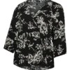 Regular Fit V-Neck Top