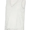 Regular Fit V-Neck Top