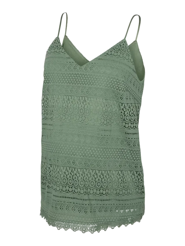 Regular Fit V-Neck Top Regular Fit V-Neck Top