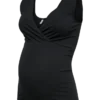 Regular Fit V-Neck Top