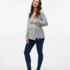 Regular Fit V-Neck Top