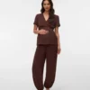 Regular Fit V-Neck Top