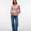 Regular Fit V-Neck Top