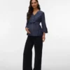 Regular Fit V-Neck Top