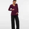 Regular Fit V-Neck Top