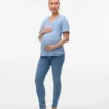 Regular Fit V-Neck Top