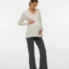 Regular Fit V-Neck Top