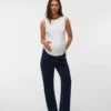 Regular Fit V-Neck Top