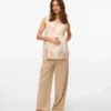 Regular Fit V-Neck Top