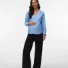 Regular Fit V-Neck Top