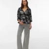 Regular Fit V-Neck Top