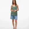 Regular Fit V-Neck Top Regular Fit V-Neck Top