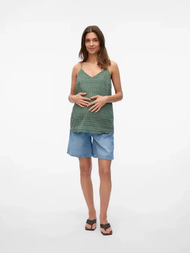 Regular Fit V-Neck Top Regular Fit V-Neck Top