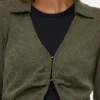 Regular Fit V-Neck Top
