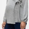 Regular Fit V-Neck Top