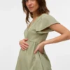 Regular Fit V-Neck Top