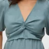 Regular Fit V-Neck Top