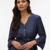Regular Fit V-Neck Top