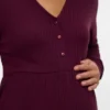 Regular Fit V-Neck Top