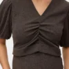 Regular Fit V-Neck Top