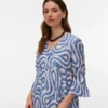 Regular Fit V-Neck Top