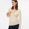 Regular Fit V-Neck Top