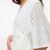 Regular Fit V-Neck Top