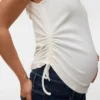 Regular Fit V-Neck Top