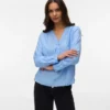 Regular Fit V-Neck Top