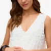 Regular Fit V-Neck Top