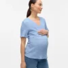 Regular Fit V-Neck Top