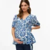 Regular Fit V-Neck Top